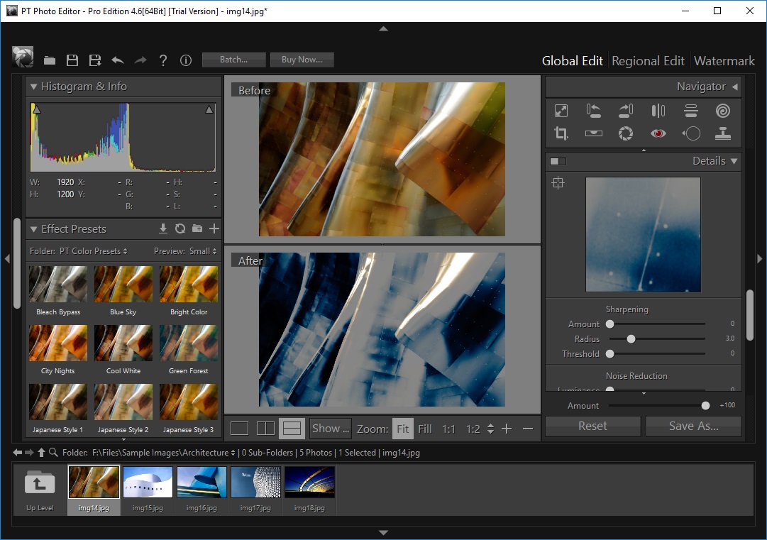 PT Photo Editor - Screenshot #3