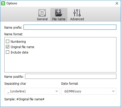 Free Video to Mp3 Converter - Screenshot #4