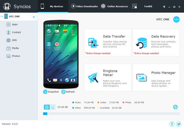 Syncios - Screenshot #11