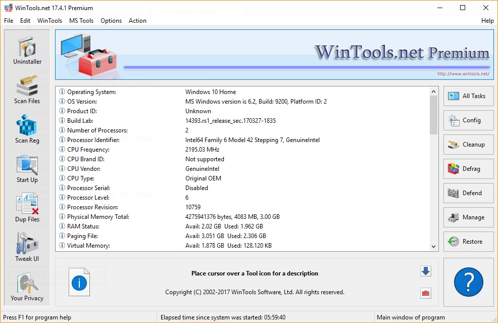 WinTools.net Premium - Screenshot #13