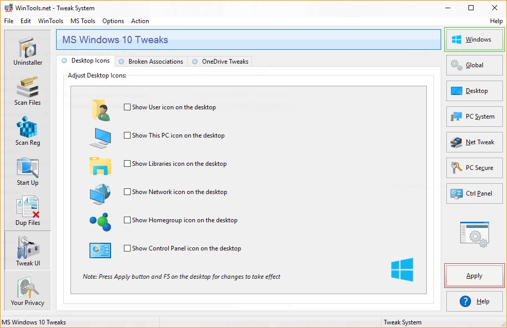 WinTools net Premium 23.8.1 download the new version for android