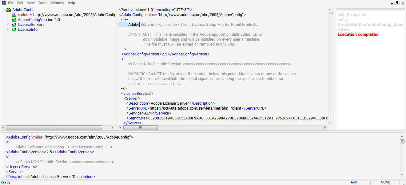 firstobject XML Editor - Screenshot #7