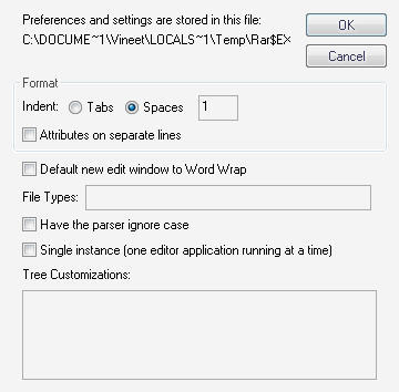 firstobject XML Editor - Screenshot #6