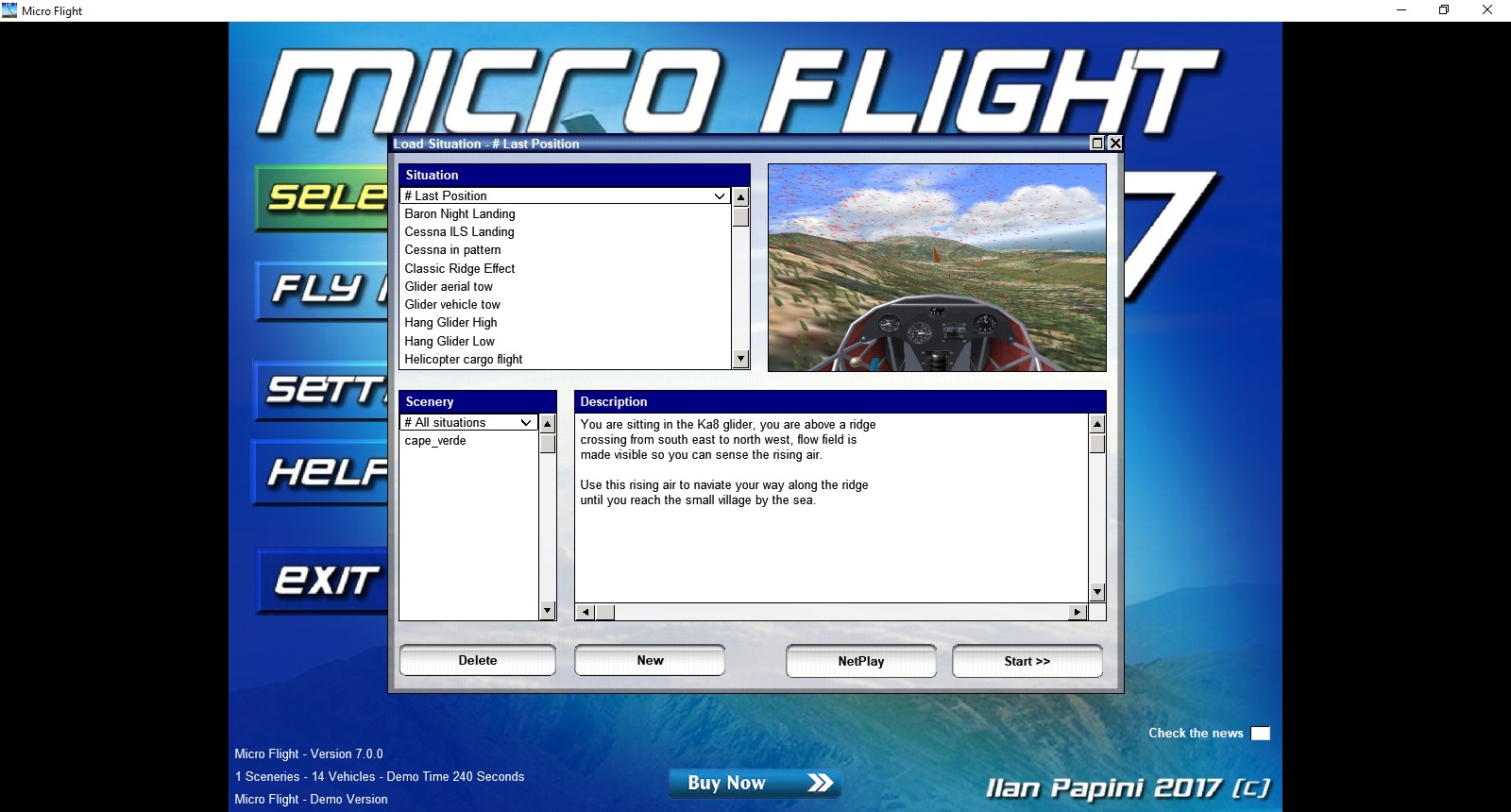 Micro Flight - Screenshot #1