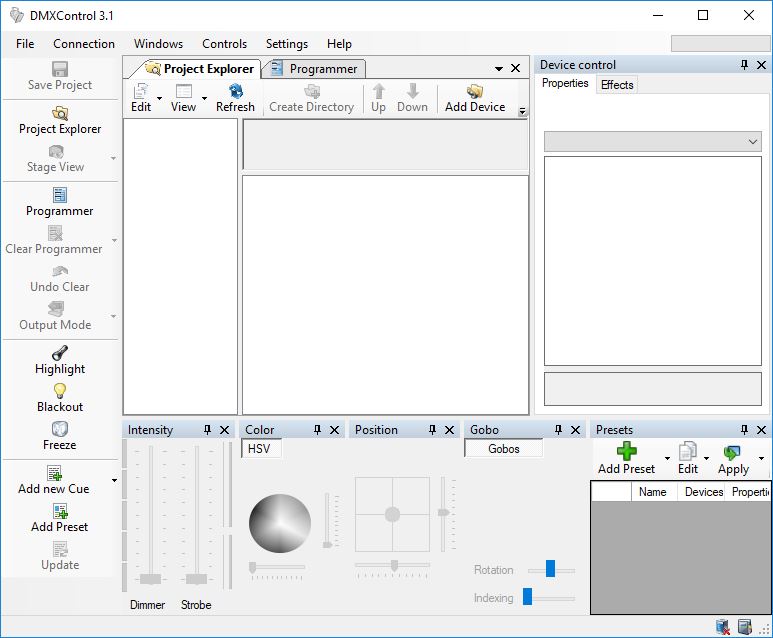 DMXControl download for free - SoftDeluxe