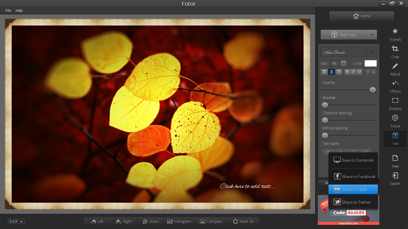 Fotor - Screenshot #2
