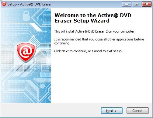 Active@ DVD Eraser - Screenshot #5