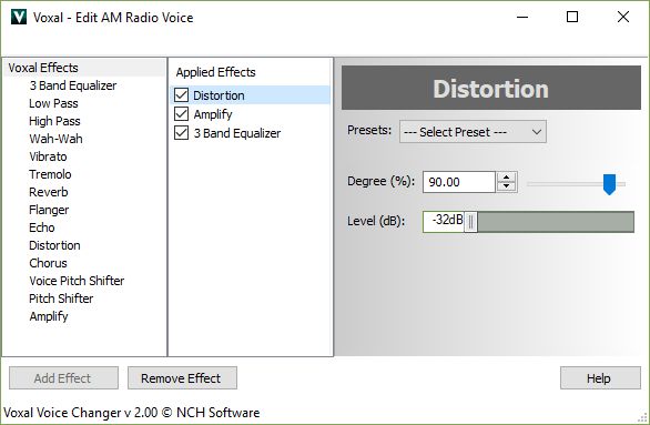 Voxal Voice Changer - Screenshot #5