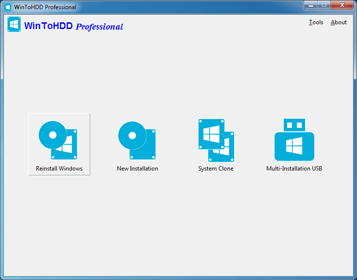 WinToHDD - Screenshot #17