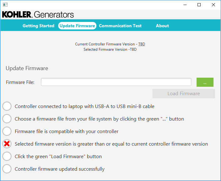 Kohler USB Utility latest version Get best Windows software