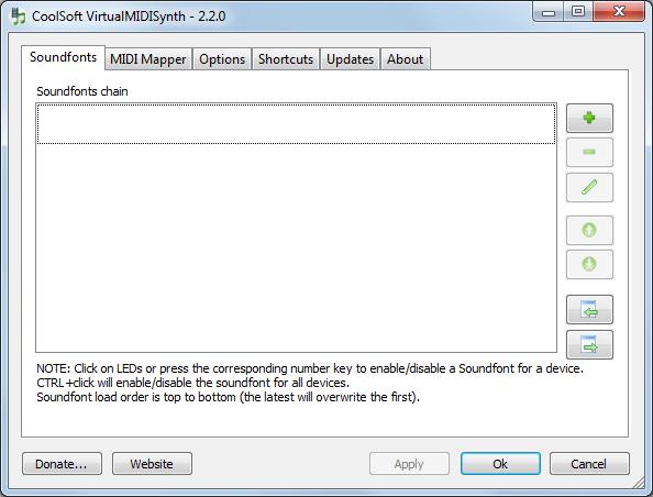 CoolSoft VirtualMIDISynth - Screenshot #6