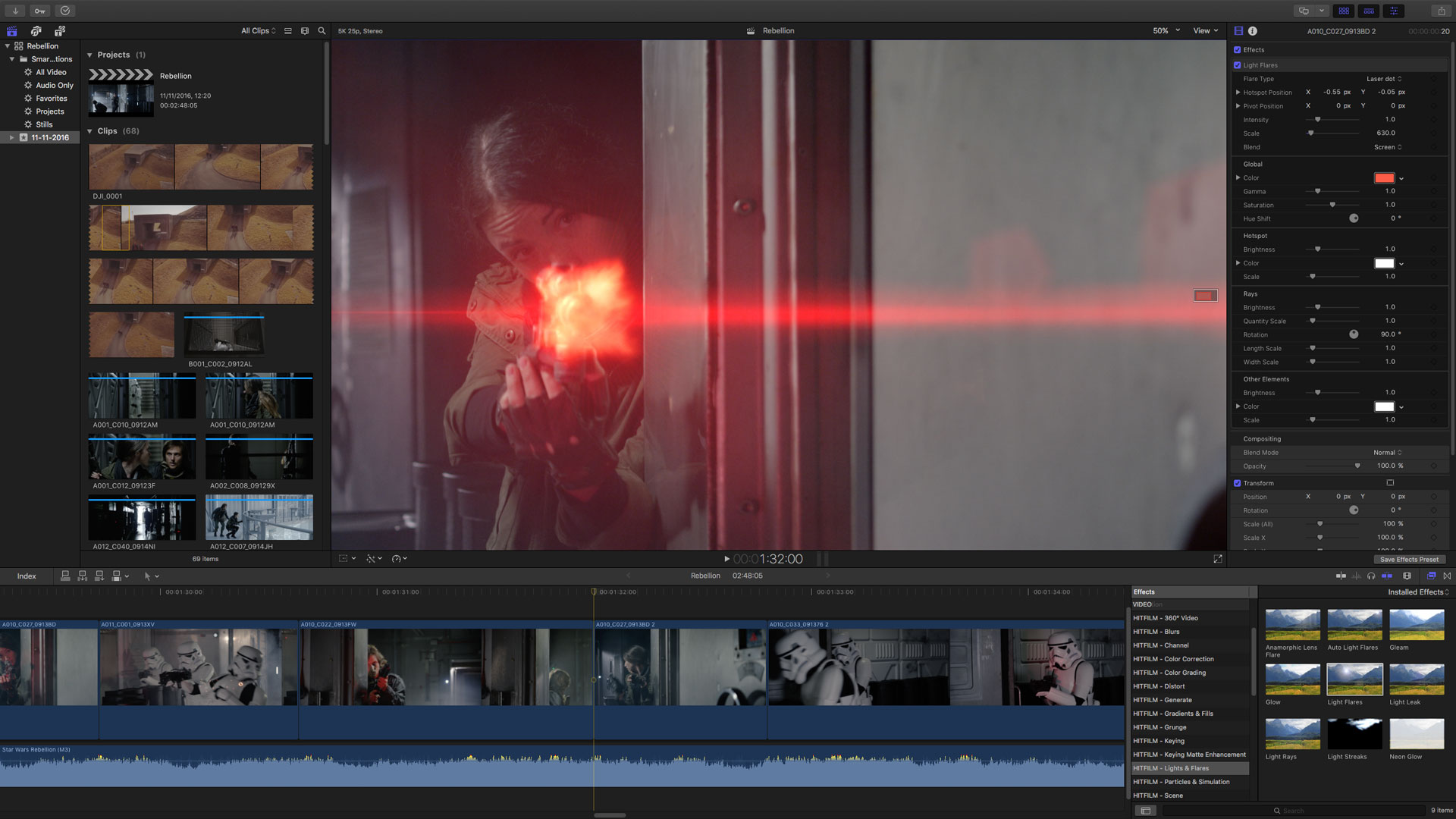 HitFilm Superhero Pack - Screenshot #1