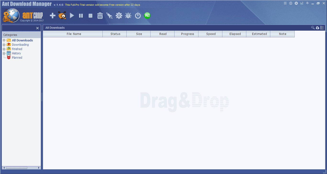 Ant Download Manager - Screenshot #25
