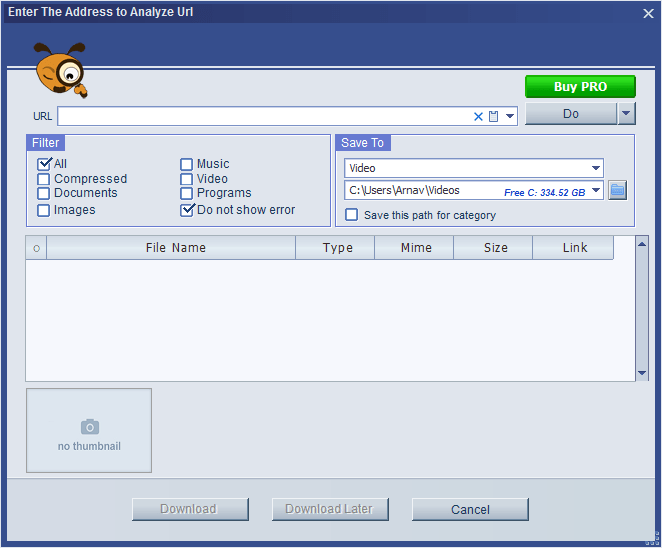 Ant Download Manager - Screenshot #24
