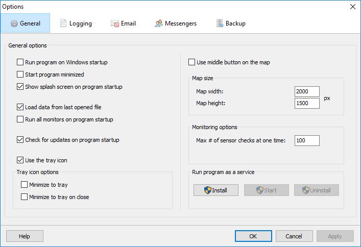 Total Network Monitor - Screenshot #2