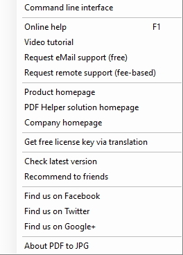PDF to JPG - Screenshot #8