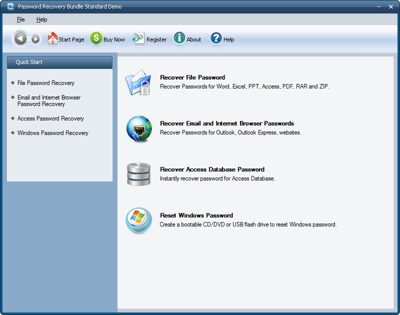 Password Recovery Bundle Standard - Screenshot #9