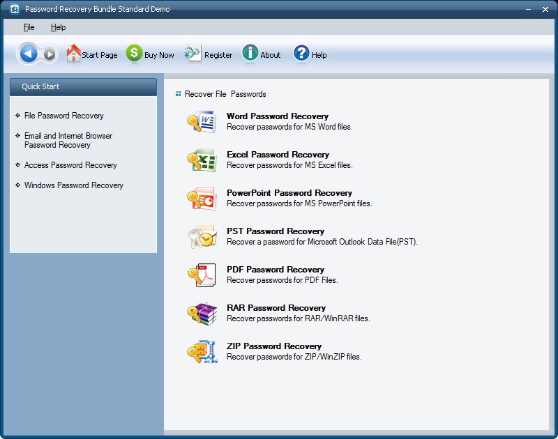 Password Recovery Bundle Standard - Screenshot #8