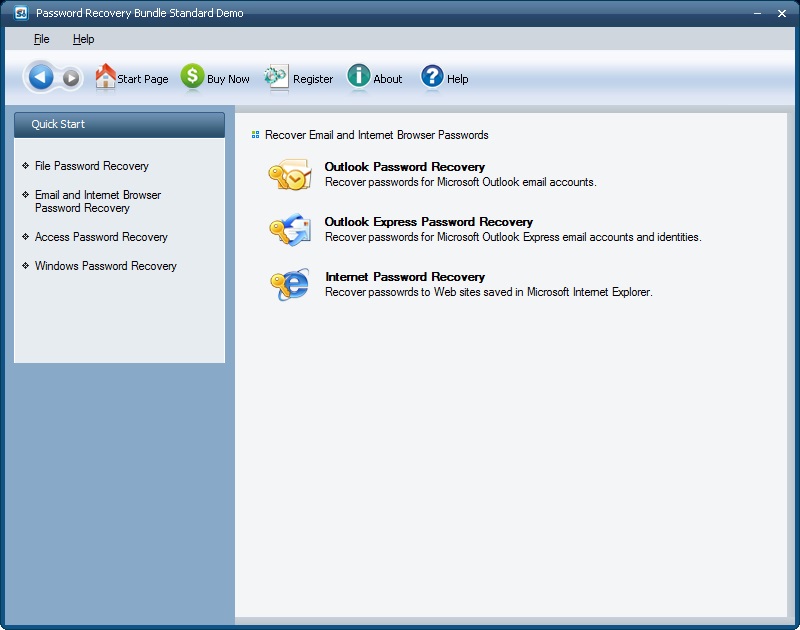 Password Recovery Bundle Standard - Screenshot #6
