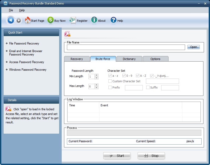 Password Recovery Bundle Standard - Screenshot #3