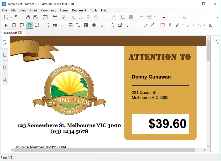 Master PDF Editor - Screenshot #3