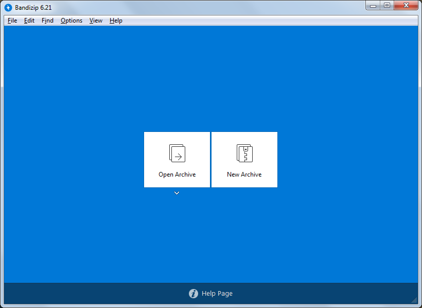 BandiZip - Screenshot #1