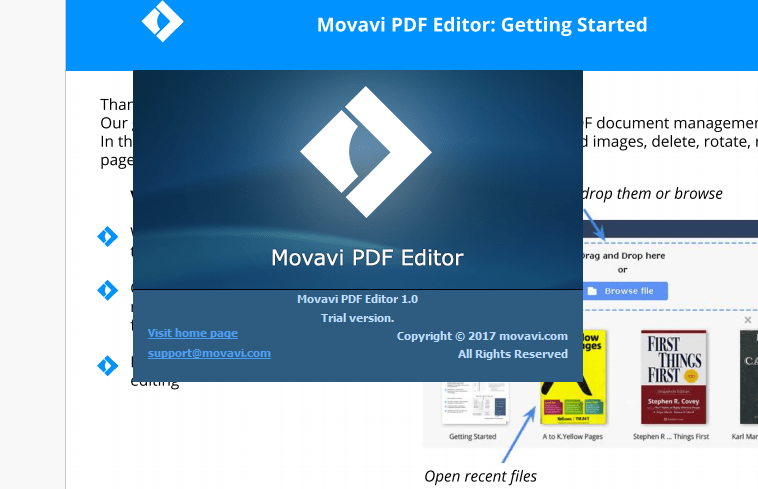 movavi pdf editor review