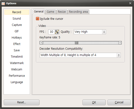 oCam - Screenshot #5