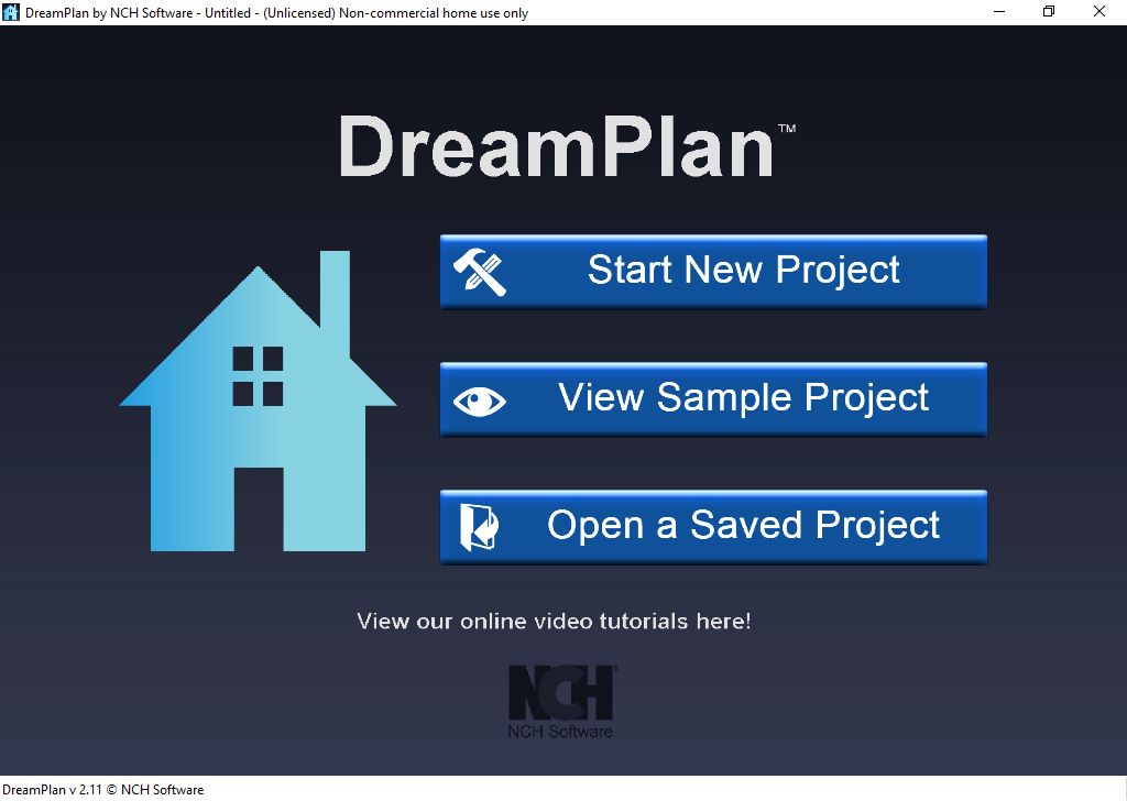 NCH DreamPlan Home Designer Plus 8.23 download the last version for android