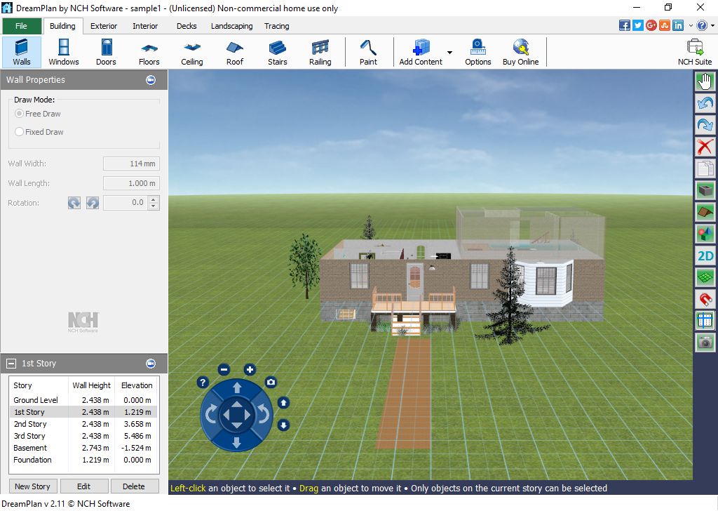 NCH DreamPlan Home Designer Plus 8.31 for windows instal free