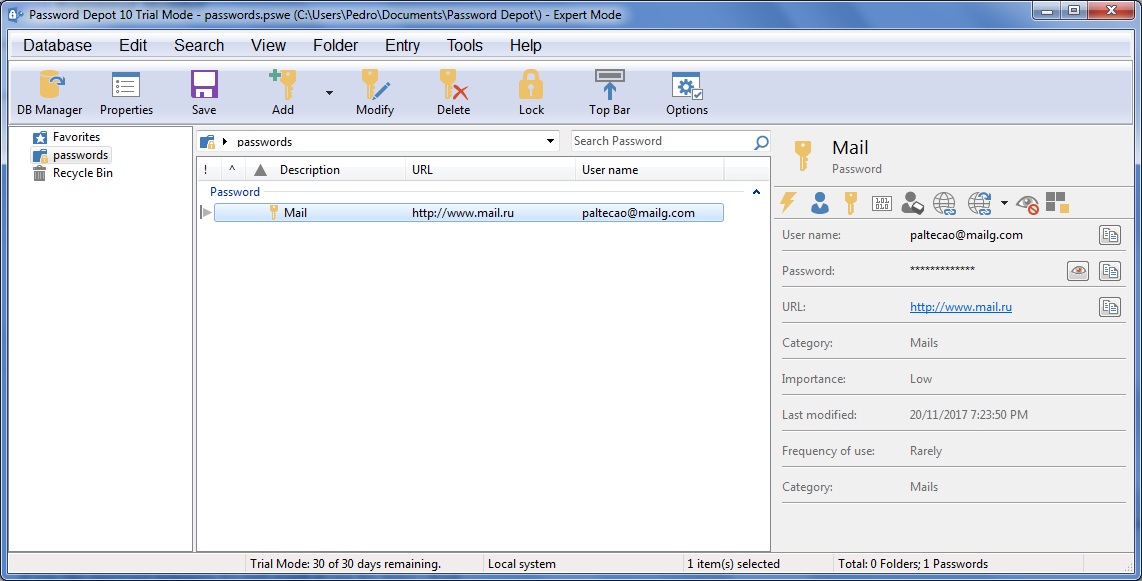 Password Depot - Screenshot #4