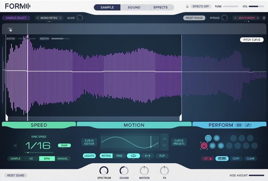 Native Instruments Form - Screenshot #1