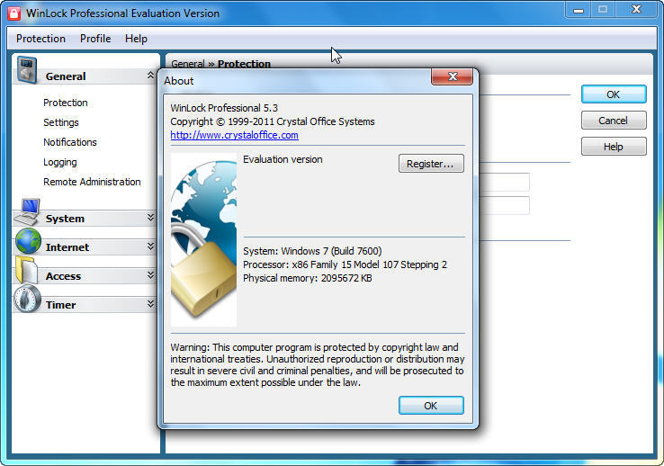 WinLock Professional - Screenshot #31