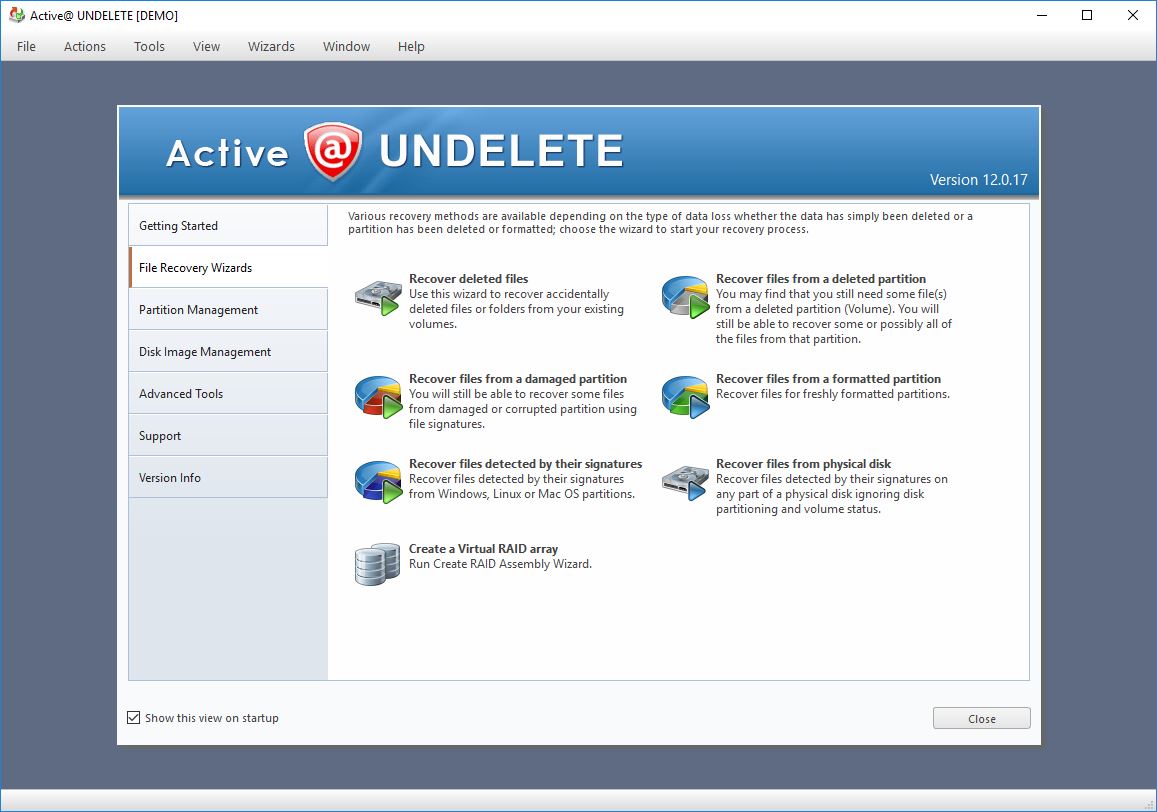 Active@ UNDELETE - Screenshot #9