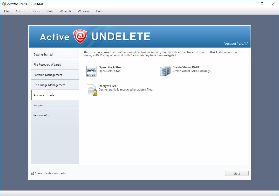 Active@ UNDELETE - Screenshot #7