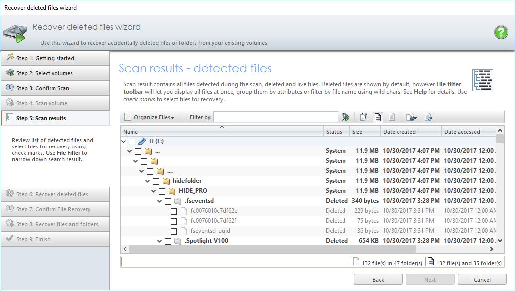 Active@ UNDELETE - Screenshot #6