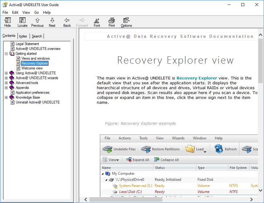 Active@ UNDELETE - Screenshot #5