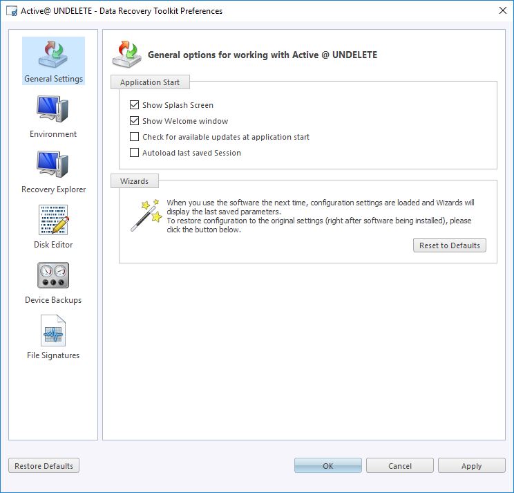 Active@ UNDELETE - Screenshot #4