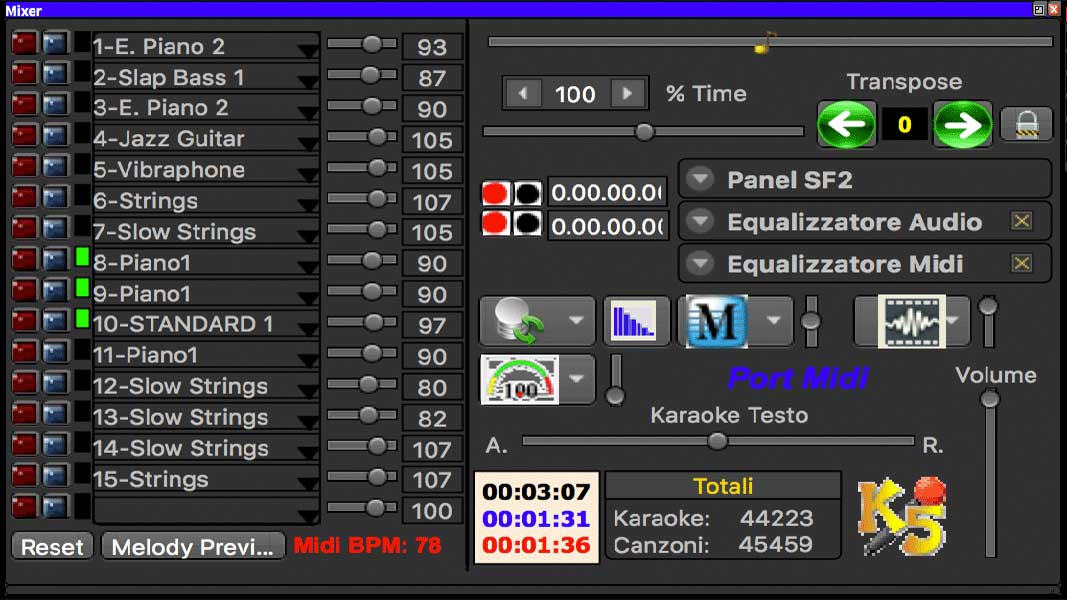 Karaoke 5 - Screenshot #10