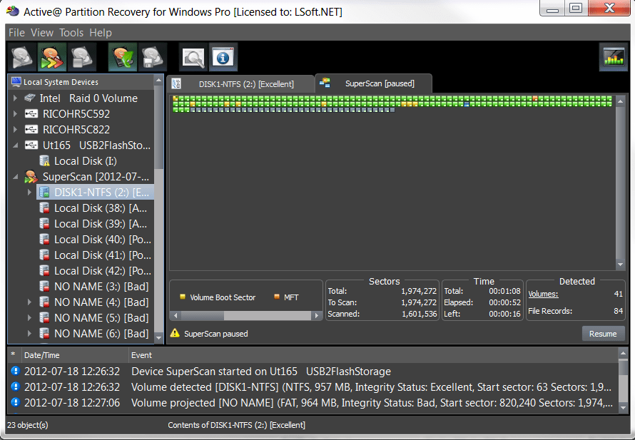Active@ Partition Recovery - Screenshot #16