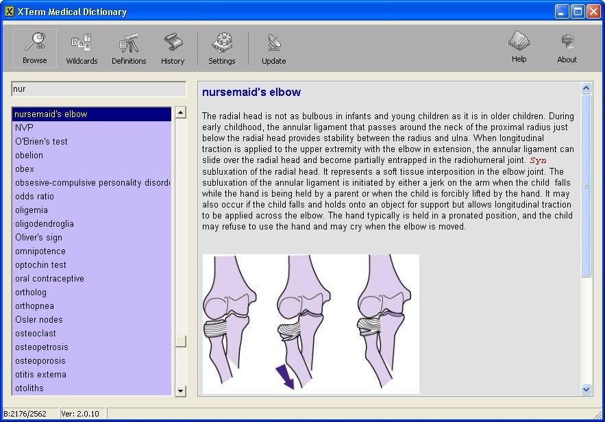 XTerm Medical Dictionary - Screenshot #5