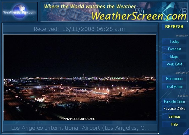 Weather System Screen Shot Weather Screen download for free - SoftDeluxe
