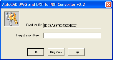AutoCAD DWG and DXF To PDF Converter - Screenshot #8