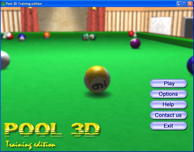 Pool 3D download for free - SoftDeluxe