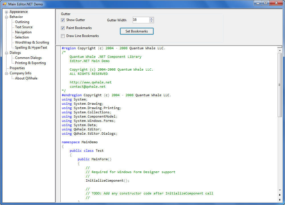 Quantum Whale Editor - Evaluation download for free - SoftDeluxe