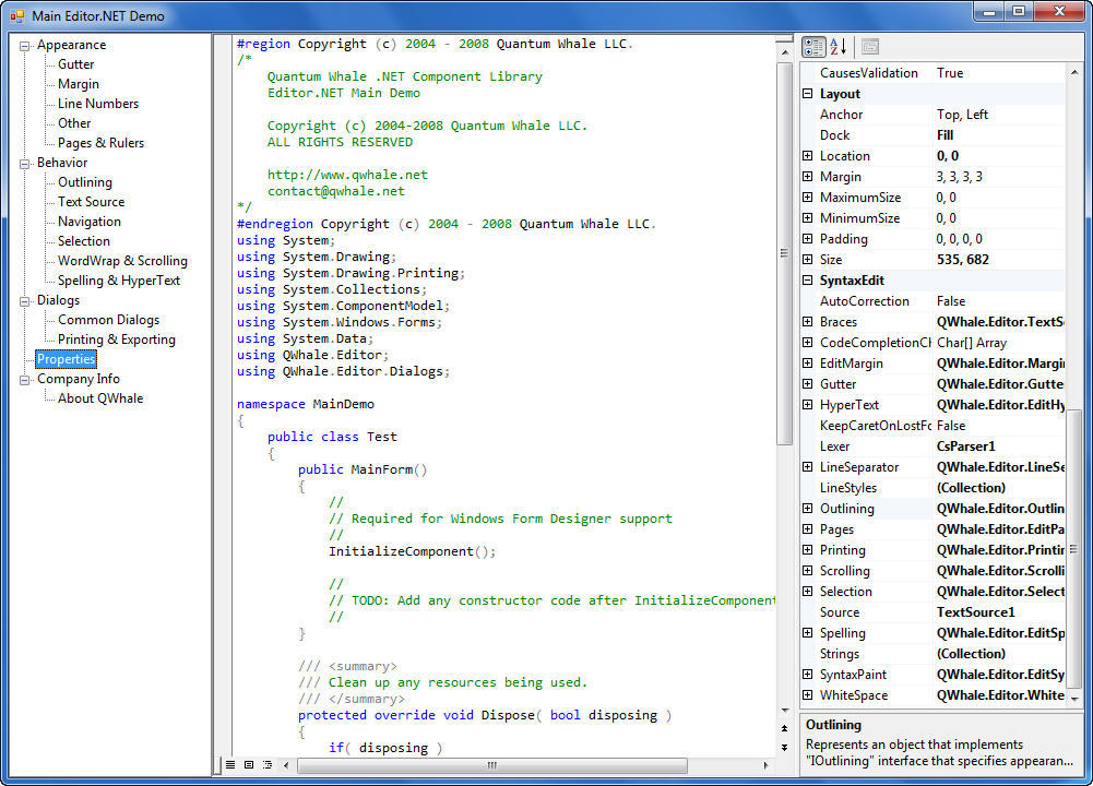 Quantum Whale Editor - Evaluation download for free - SoftDeluxe