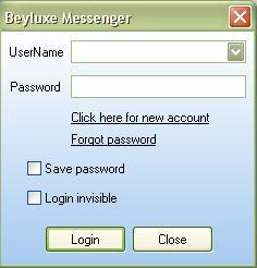 Beyluxe Messenger - Screenshot #11