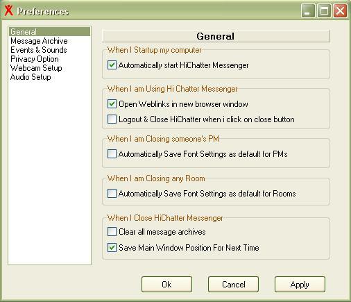 Beyluxe Messenger - Screenshot #7