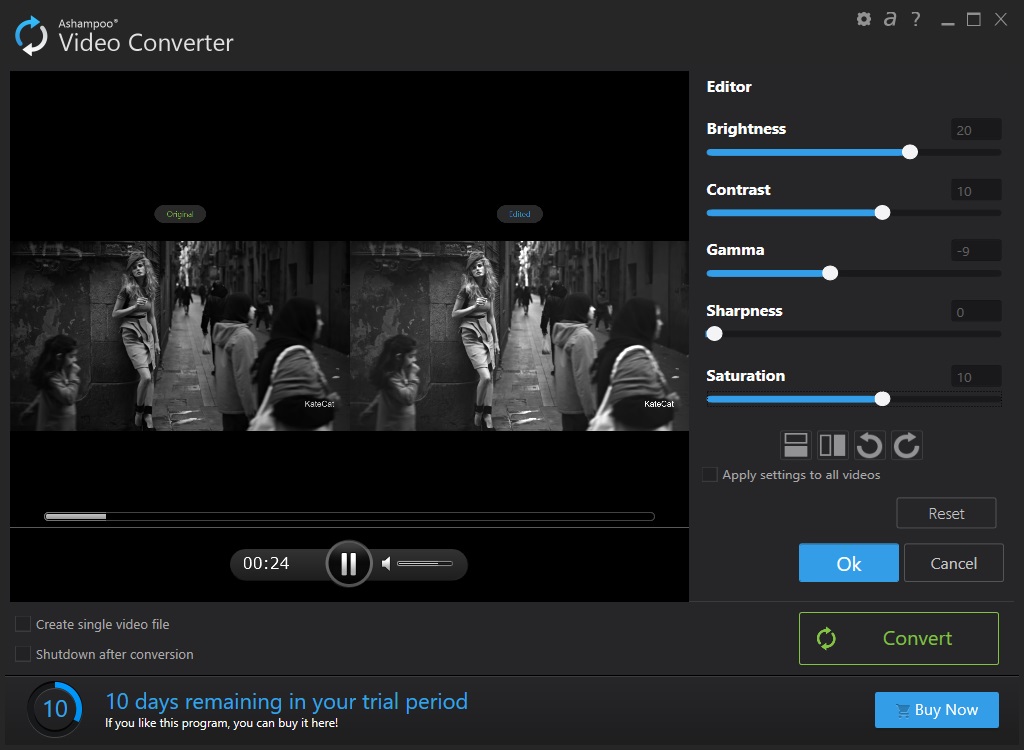 Ashampoo Video Converter latest version Get best Windows software