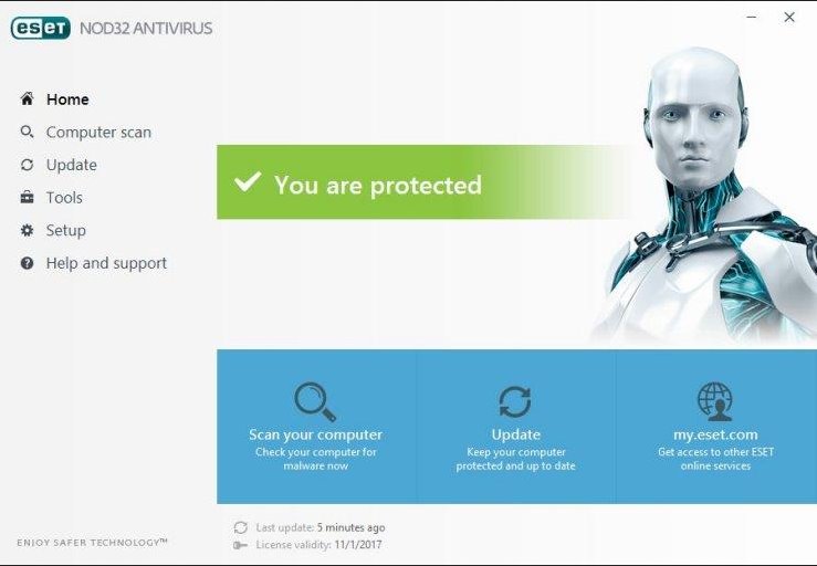ESET NOD32 Antivirus - Screenshot #7